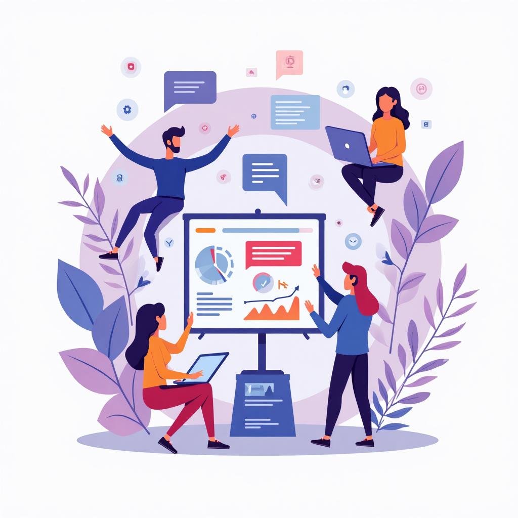 مراحل العمل